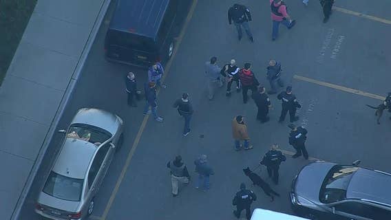 Handcuffed parolee in police custody escapes, later caught