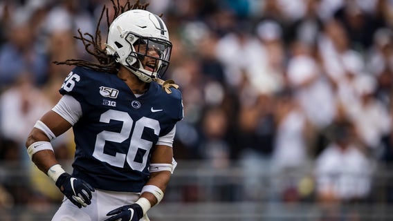 Penn State coach addresses fan criticism of player's ‘disgusting’ dreadlocks