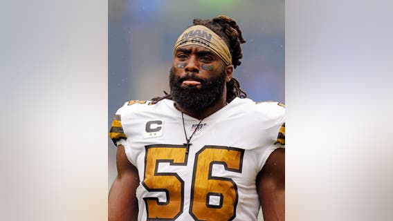 NFL player Demario Davis won't be fined for wearing 'Man of God' headband