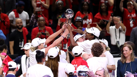 Mystics win first ever WNBA Finals in Game 5 against Sun, 89-78