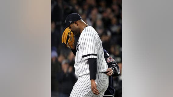 Sabathia dislocated shoulder, big league career over