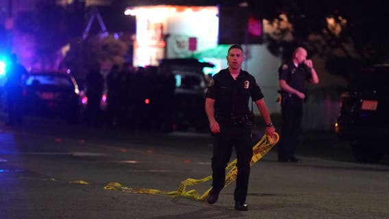 Deadly mass shooting at a Halloween costume party in California