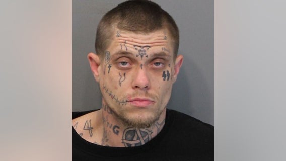 Tennessee man with face tattoos leads deputies on high-speed chase