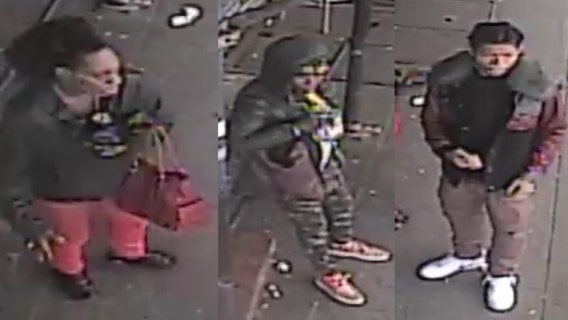 Video shows a group beating, robbing a man in the East Village
