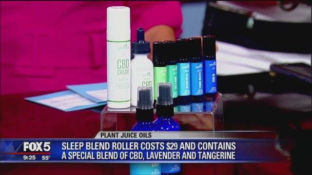 CBD-infused products