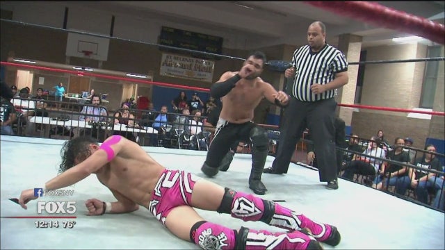A look inside the world of independent wrestling