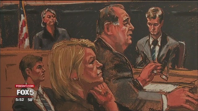 A look back at nearly 40 years of courtroom sketches