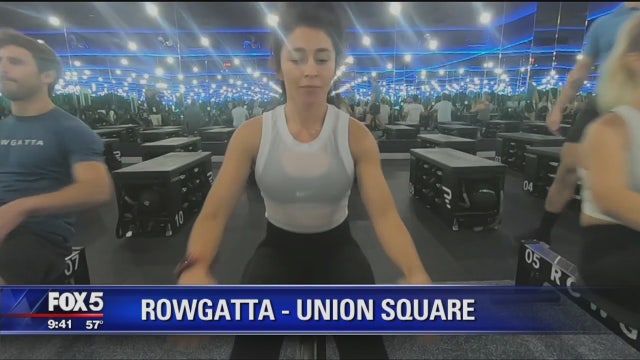 Rowgatta comes to Union Square
