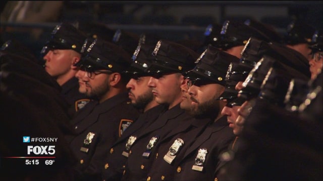 NYPD welcomes new class of graduates