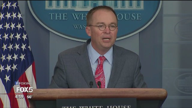 White House: Ukraine aid held up in part over election probe