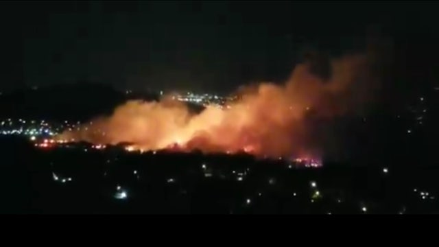 Fast-spreading ‘46 Fire’ breaks out in Jurupa Valley following pursuit