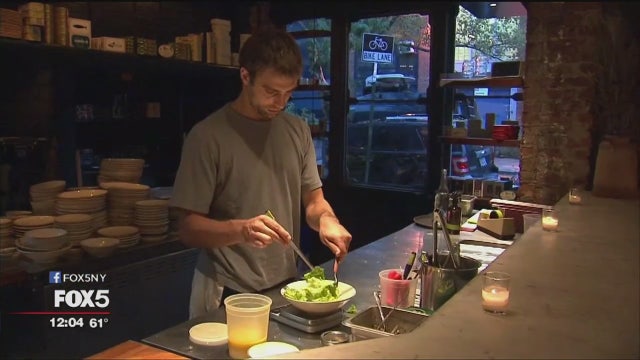 A visit to the nation’s only zero-waste wine bar in Brooklyn