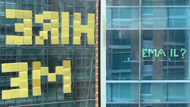 Georgia Tech student's low-tech way he got a high-tech internship