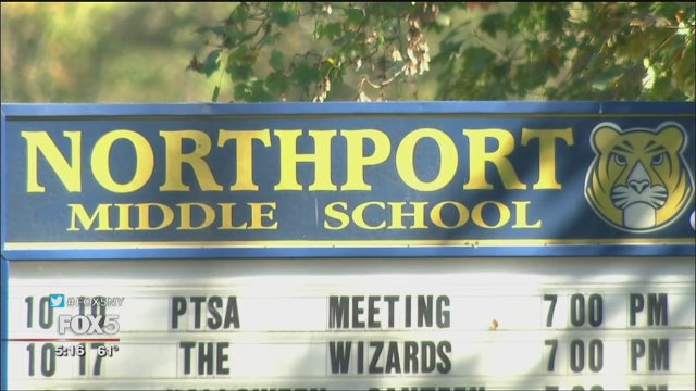 Parents complain about odor at Long Island school