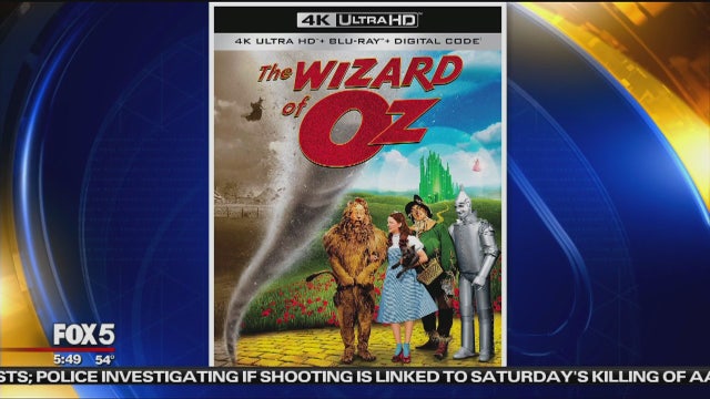 'The Wizard of Oz' re-released in 4k Ultra HD
