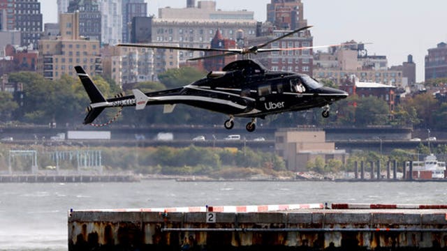 Uber expands helicopter service in New York