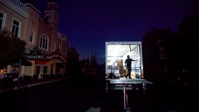 Lights out: Power cut in California to prevent deadly fires