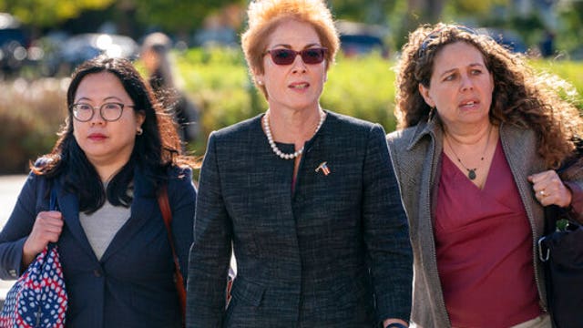 Caught up in Trump impeachment, US diplomats fight back