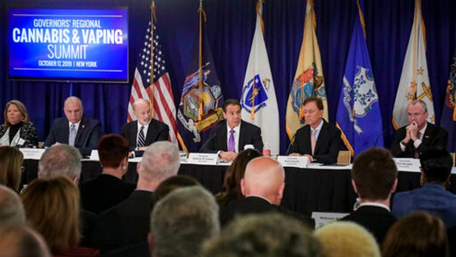 Northeast officials team up to push pot, vaping regulations
