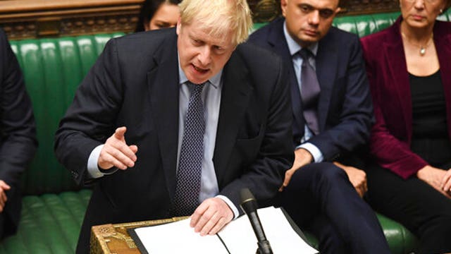 UK Prime Minister Boris Johnson remains in ICU