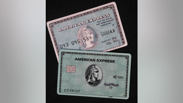 Iconic AmEx 'Green Card' turns 50, gets a needed revamp
