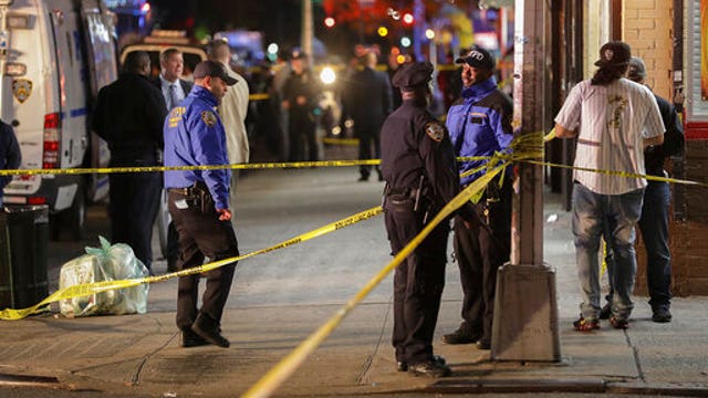 NYPD says officer fatally shoots man who is attacking him