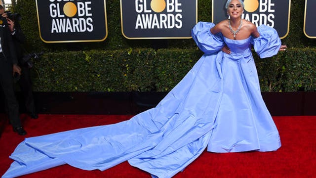 Maid auctions off Lady Gaga's Golden Globes gown that she found in hotel room
