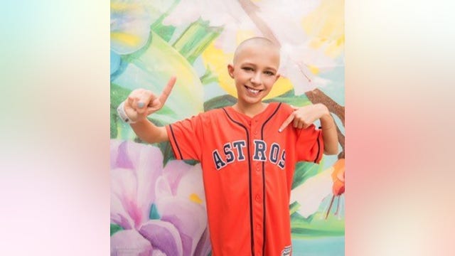 Astros fan battling leukemia wishes to meet George Springer