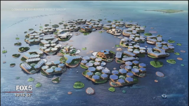 Are floating cities a solution for rising oceans?