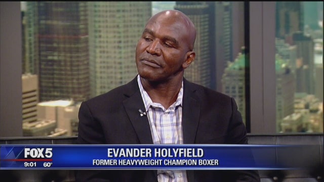Evander Holyfield heads back into the ring in 2020