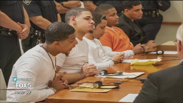 Life sentences handed down to five of Lesandro 'Junior' Guzman-Feliz's killers