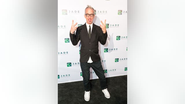 Comedian Andy Dick charged with groping driver