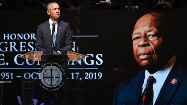 Cummings remembered as 'fierce champion' at funeral