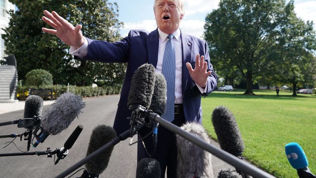 Trump formally objecting to probe, won't say he'll cooperate