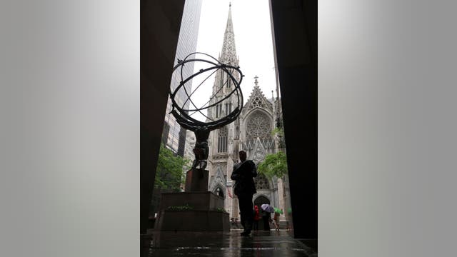 4 New York priests placed on leave after abuse allegations