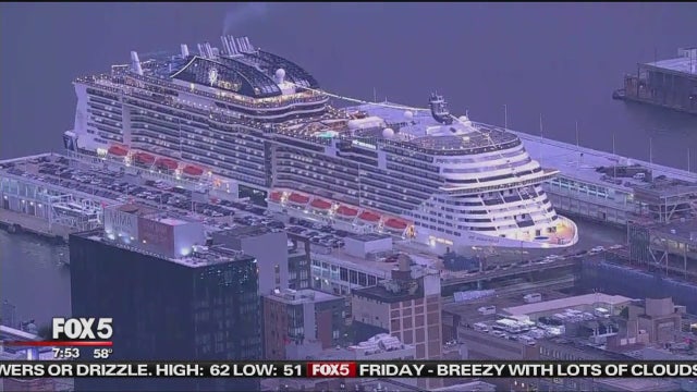 Go inside the MSC Meraviglia