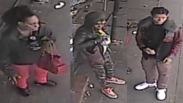 Video shows a group beating, robbing a man in the East Village