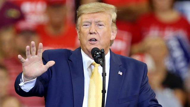 Violent parody video of Trump shooting members of media, critics reportedly shown at his resort