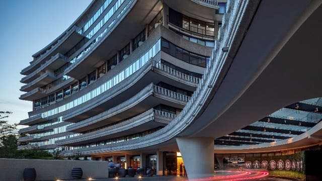 New 'Arrested at Watergate' hotel package includes drinks with police who responded to break-in