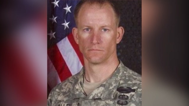 Community salutes retired Master Sergeant Mark Allen