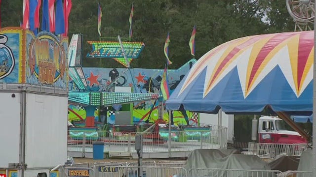 10-year-old dies after being thrown from festival ride