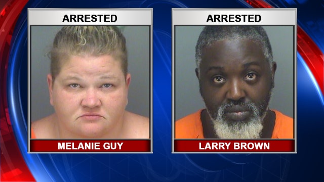 Boy found sleeping outside Largo shopping plaza; couple accused of child abuse