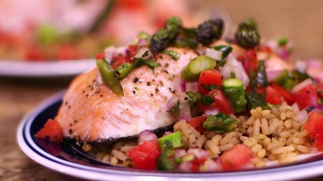 Recipe: Hollywood salmon