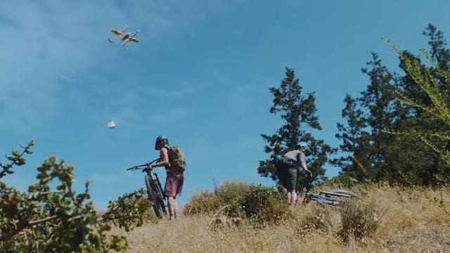 Google affiliate begins drone deliveries in Virginia town