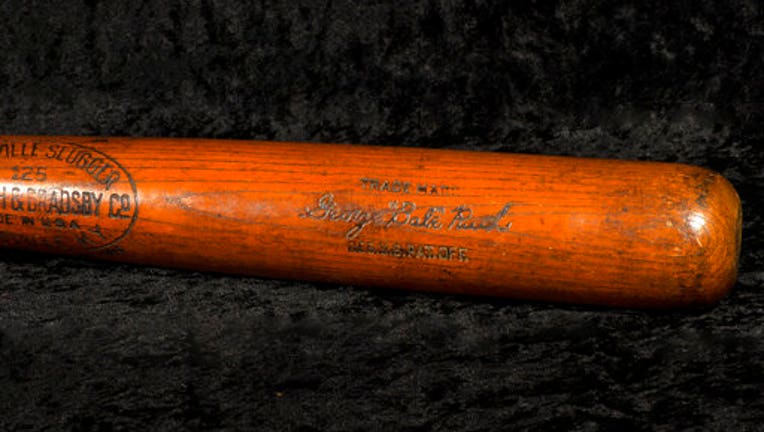 Babe Ruth baseball bat