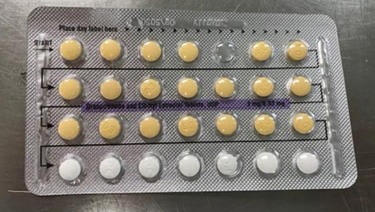 Birth control pills. (FDA.gov)