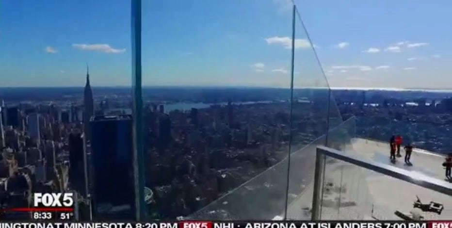 Exclusive Sneak Peek At Hudson Yards Observation Deck Fox 5 New York