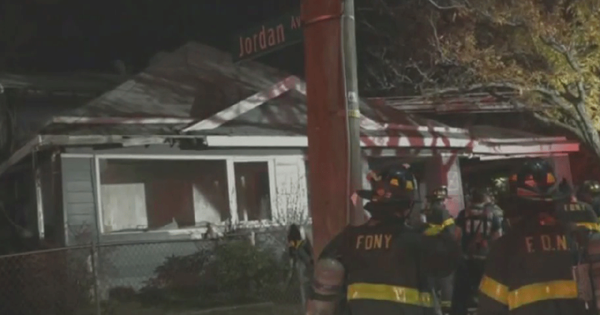 3 squatters killed in Queens house fire | FOX 5 New York