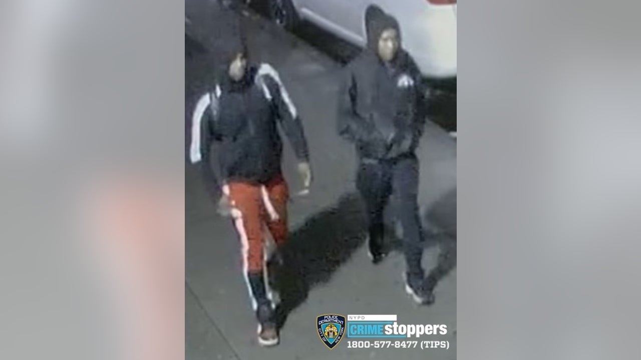 NYPD searching for pair of violent robbers in Manhattan