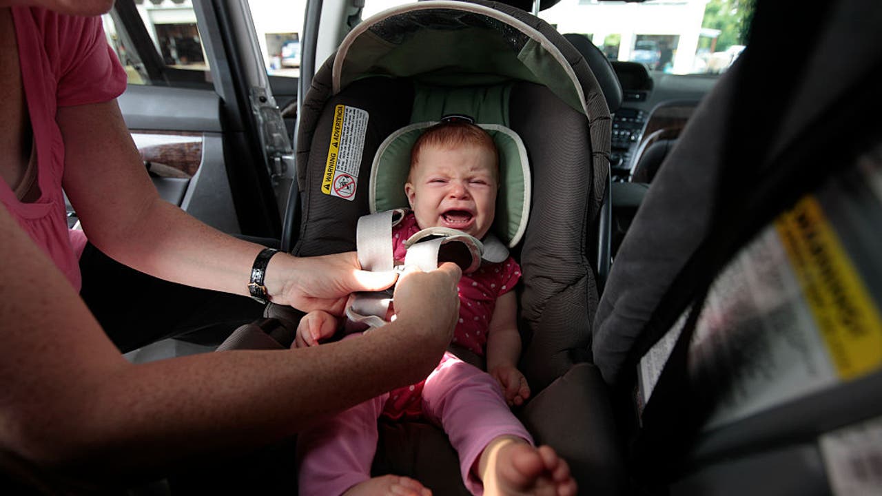 New NY law says kids must be in rear-facing car seat